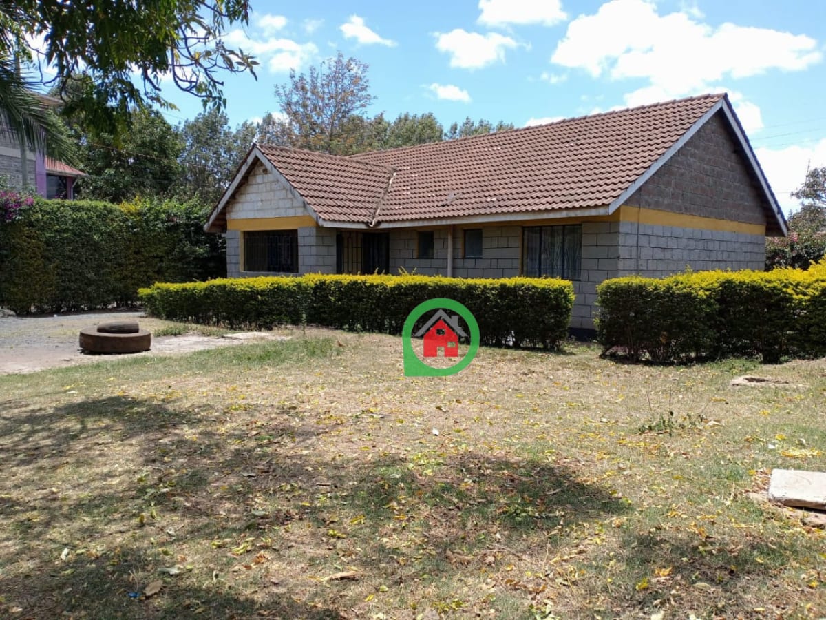 A prime quater acre plot for sale in Ngong