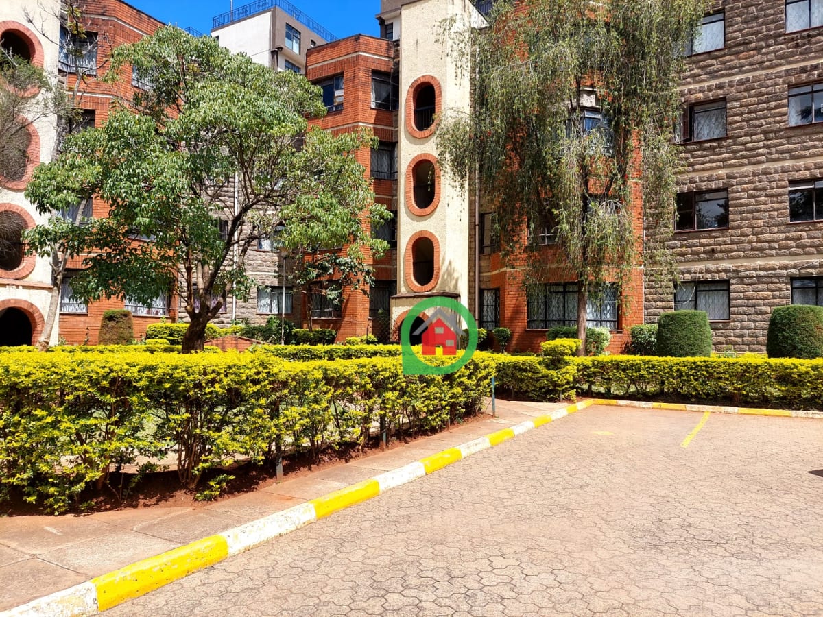 Three bedroom apartment to let in Kilimani