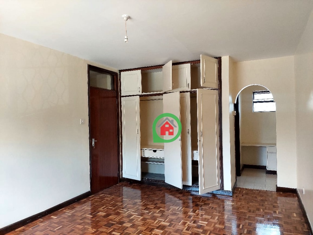 Three bedroom apartment to let in Kilimani