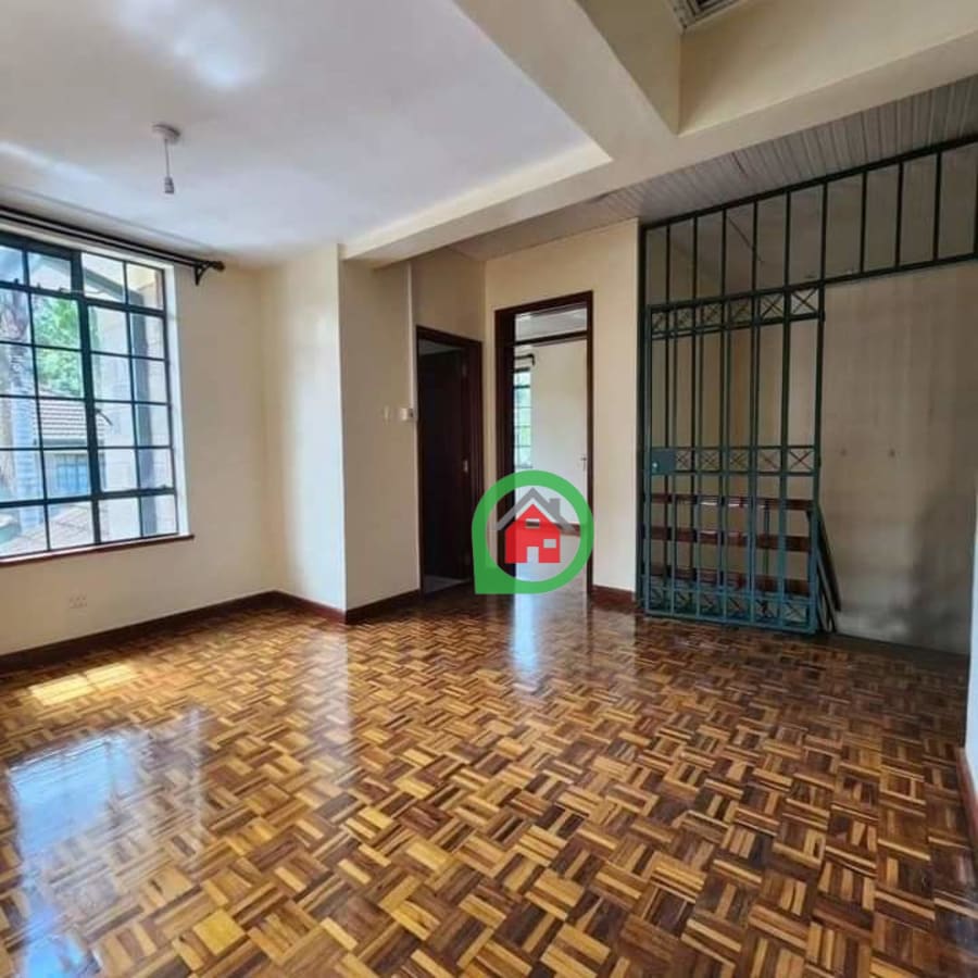 Four bedroom house to let in a gated community in Lavington