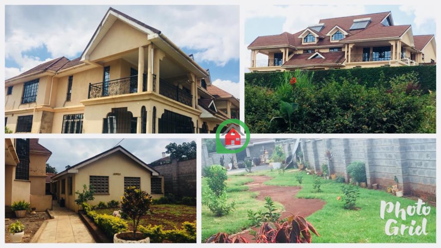 7 bedroom mansion on 0.6 acres for sale in Runda Grove