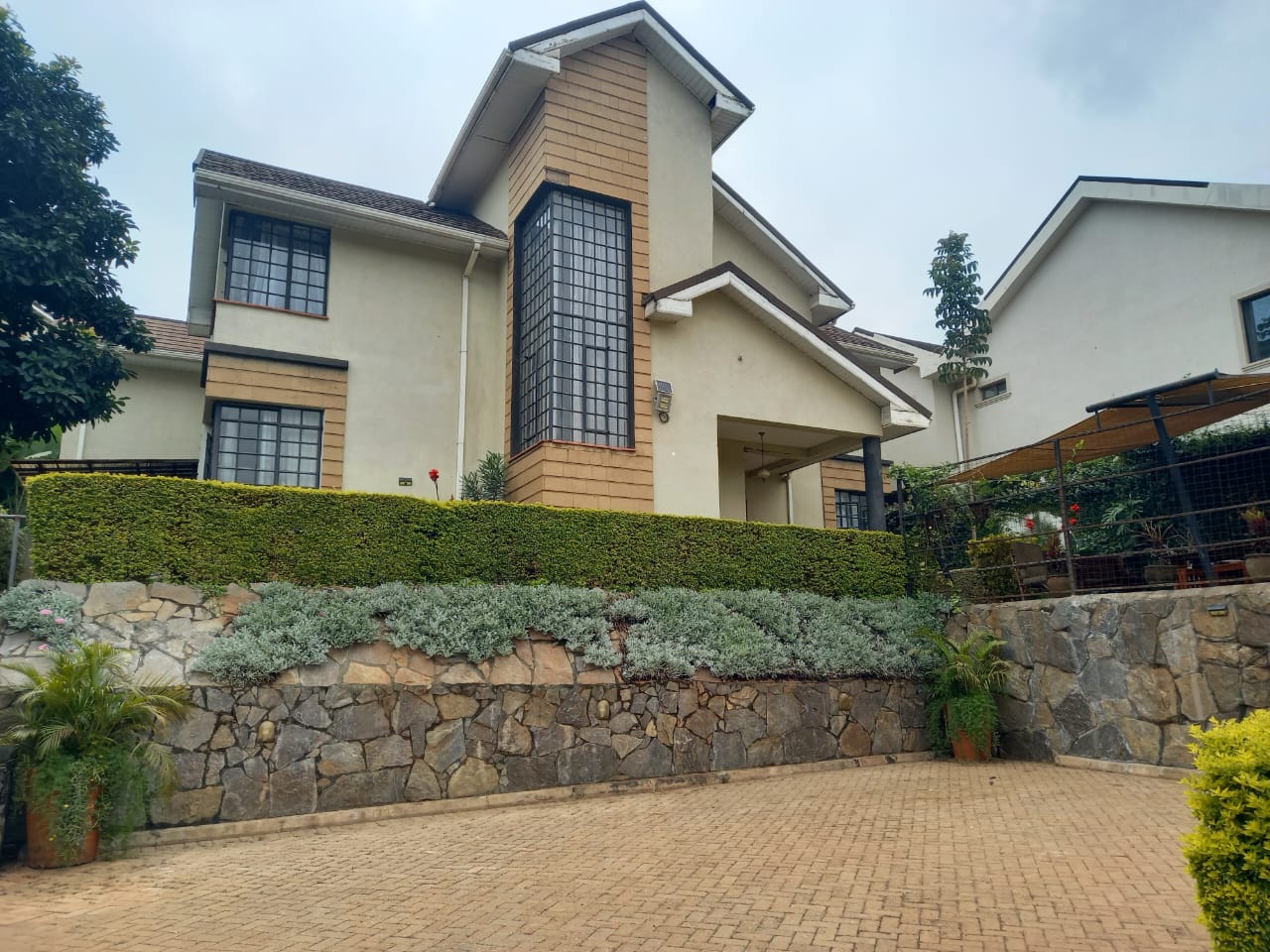 Elegant 4-Bedroom Townhouse  – Grevillea Grove, Westlands 