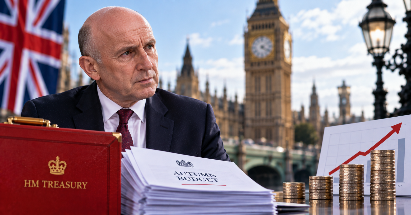 August Borrowing increase adds to pressure before John Healey's Budget — News
