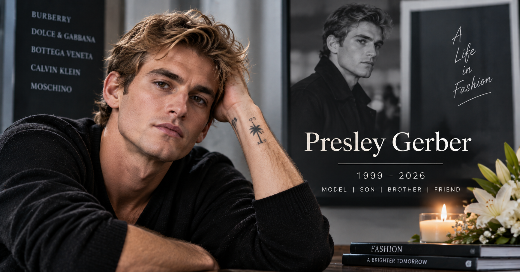 Cindy Crawford's son Presley Gerber dies at 27