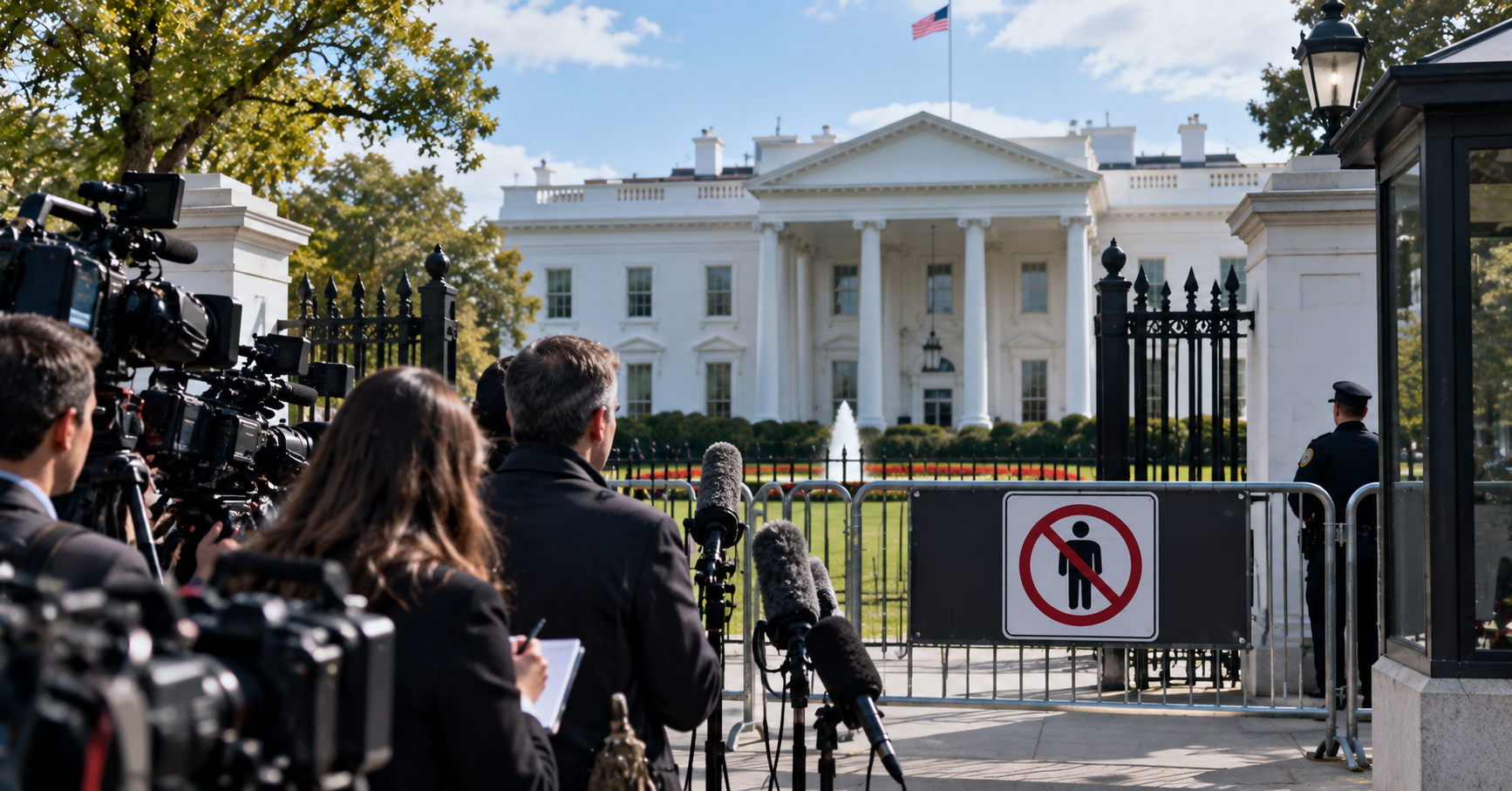 US President Donald Trump moves to bar CNN and Politico from White House — News