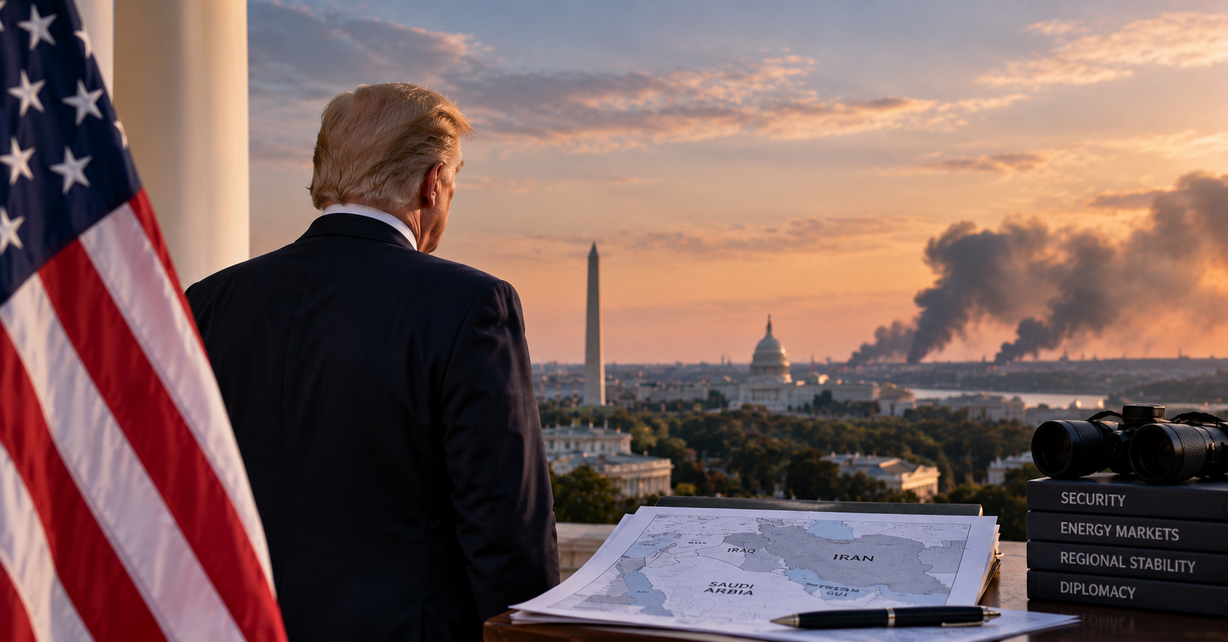 US President Donald Trump links Iran war end to November US elections — News
