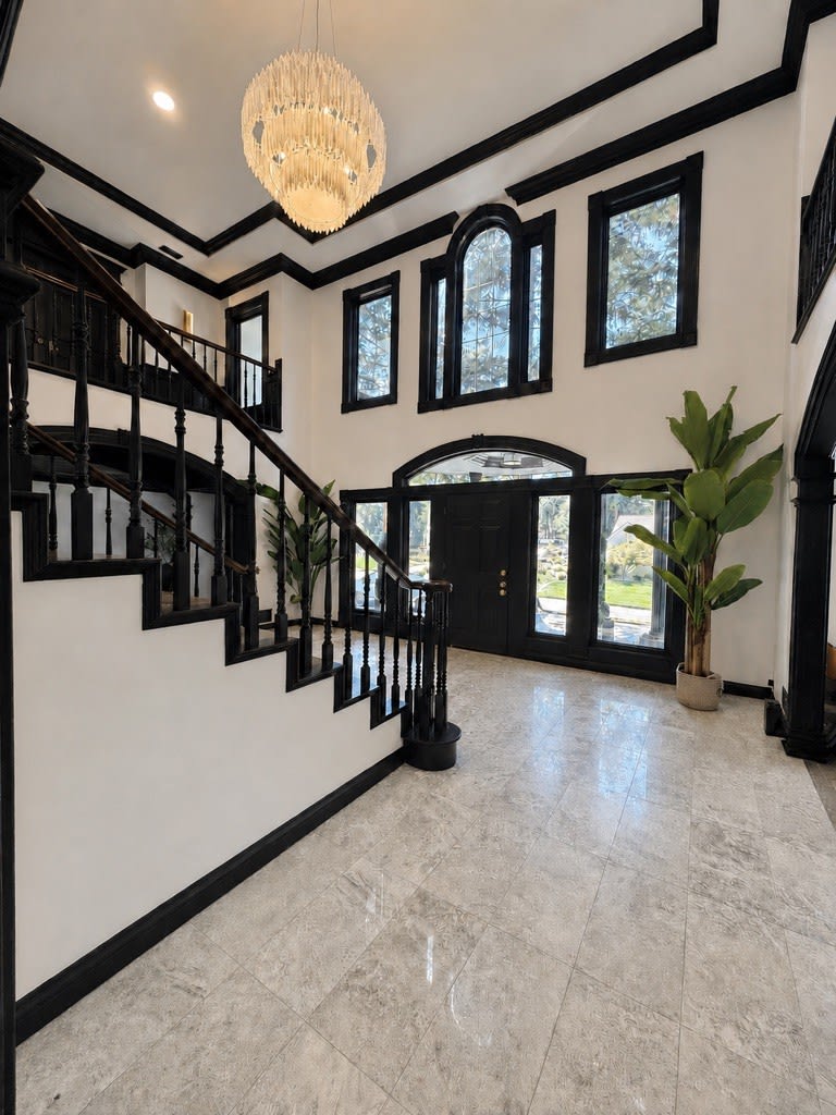 The Foyer, Placer Canyon estate