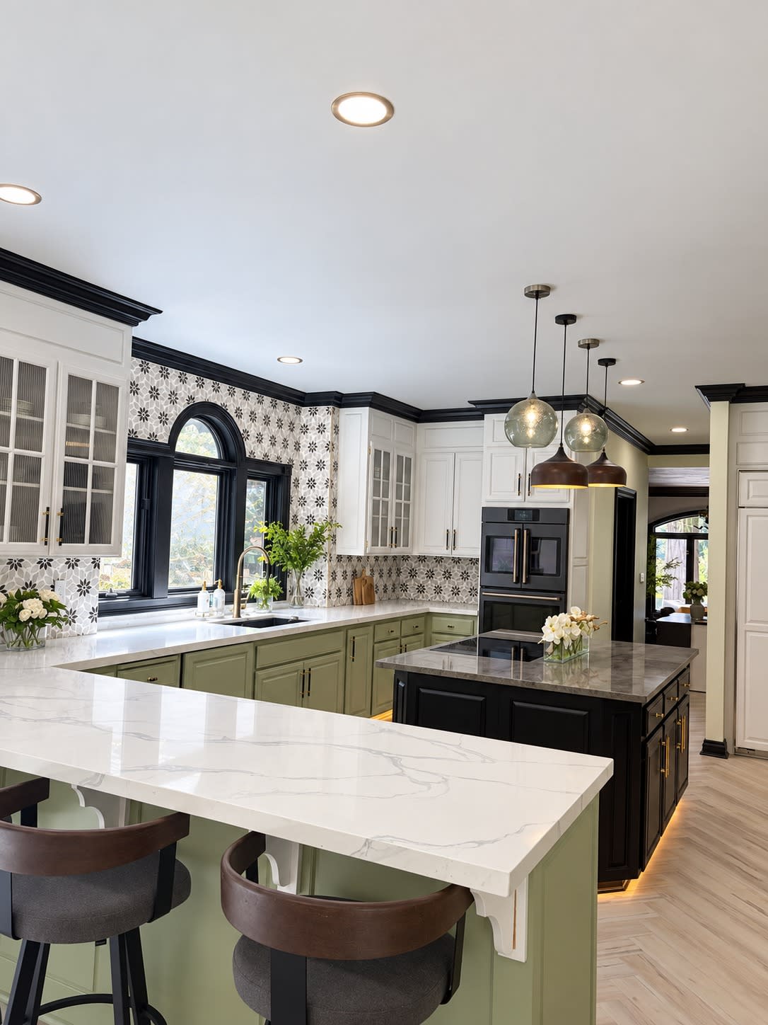 Kitchen & Pantry, Placer Canyon estate