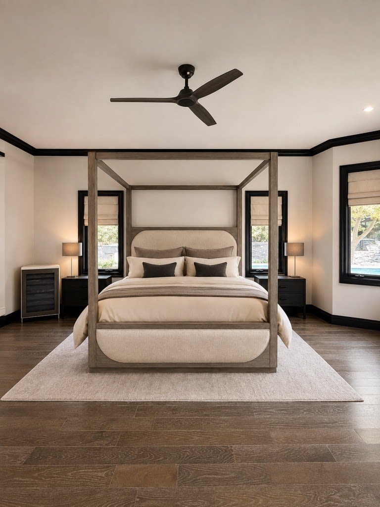 The Primary Suite, Placer Canyon estate