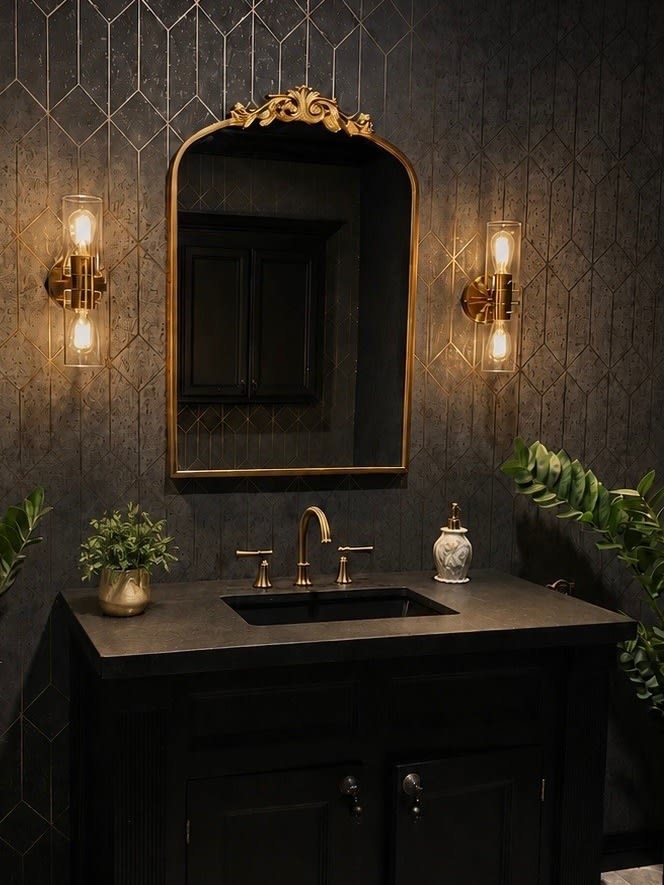The Powder Room, Placer Canyon estate