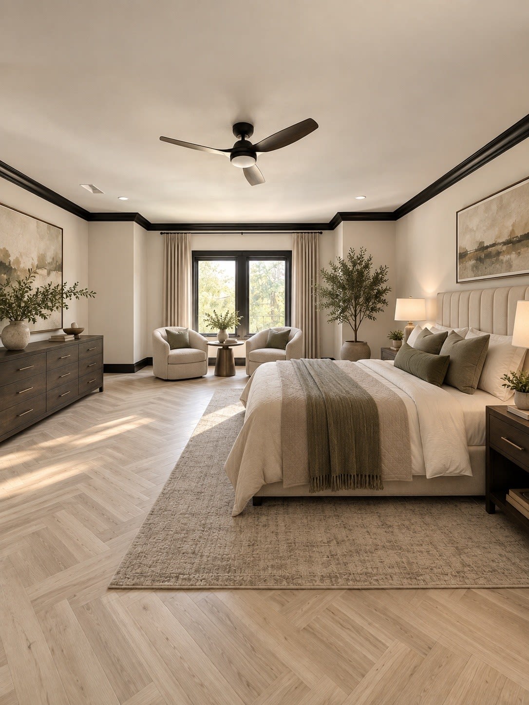 The Second Primary Suite, Placer Canyon estate