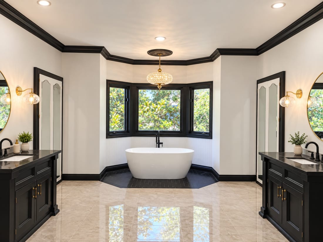 Placer Canyon estate