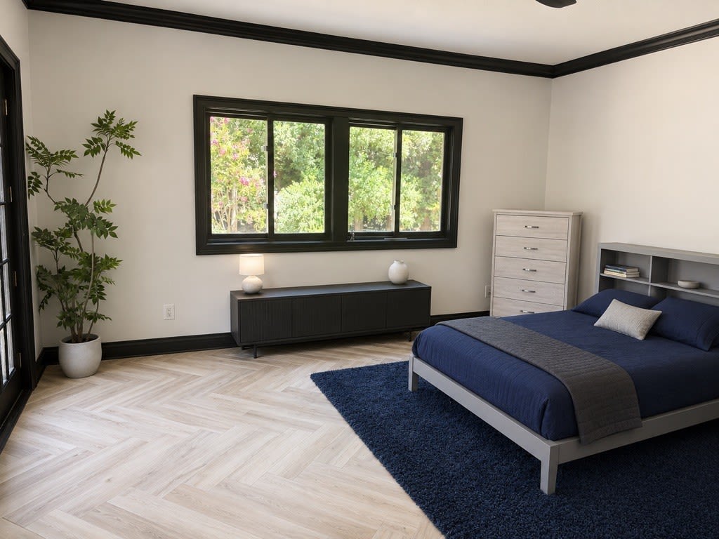 Three Additional Bedrooms, Placer Canyon estate