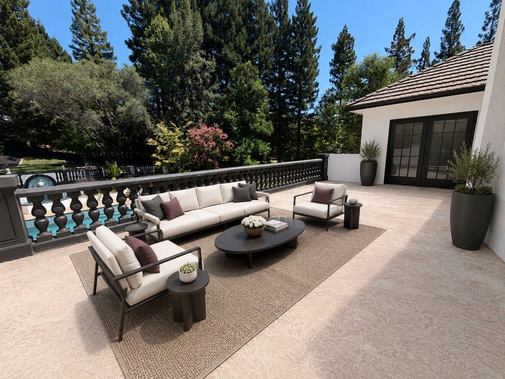 The Upper Terrace, Placer Canyon estate