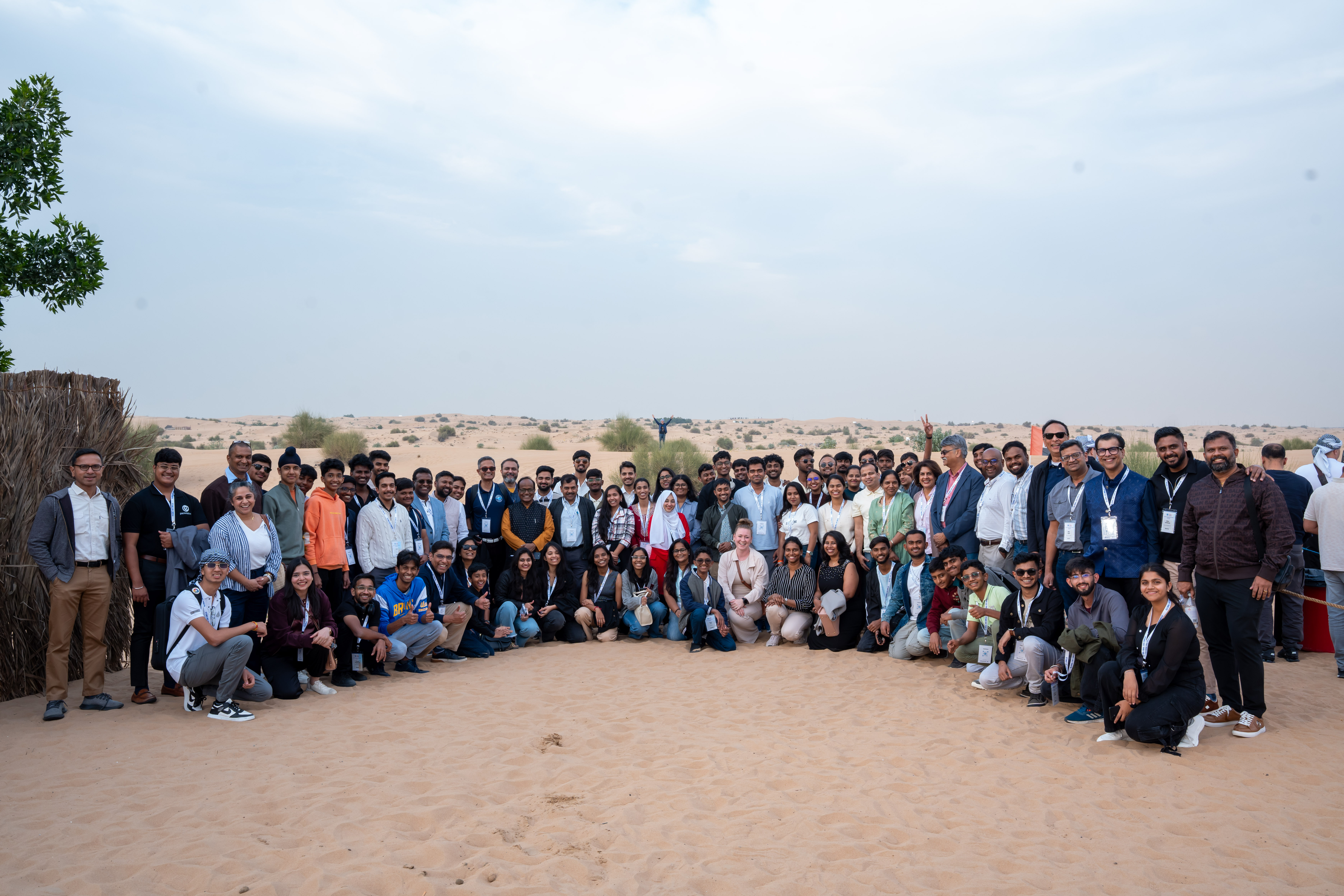 Joy sponsored event in Dubai, UAE