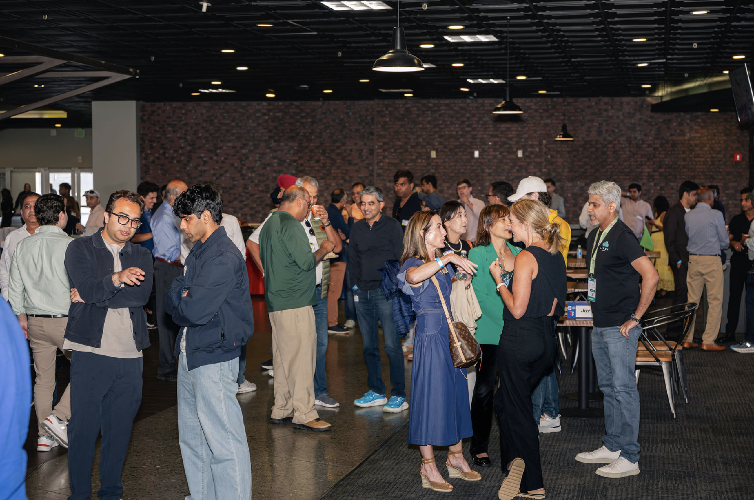 Joy sponsored event in San Francisco, CA