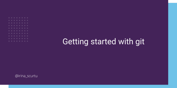 Getting started with git