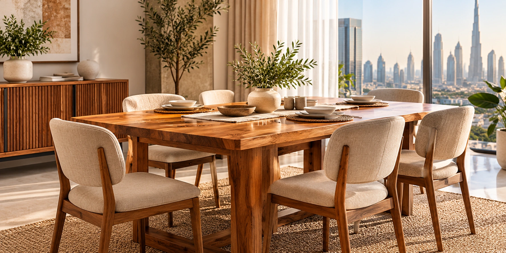 Wooden Dining Table