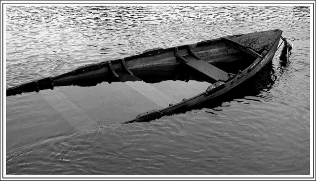 Abandoned Boat