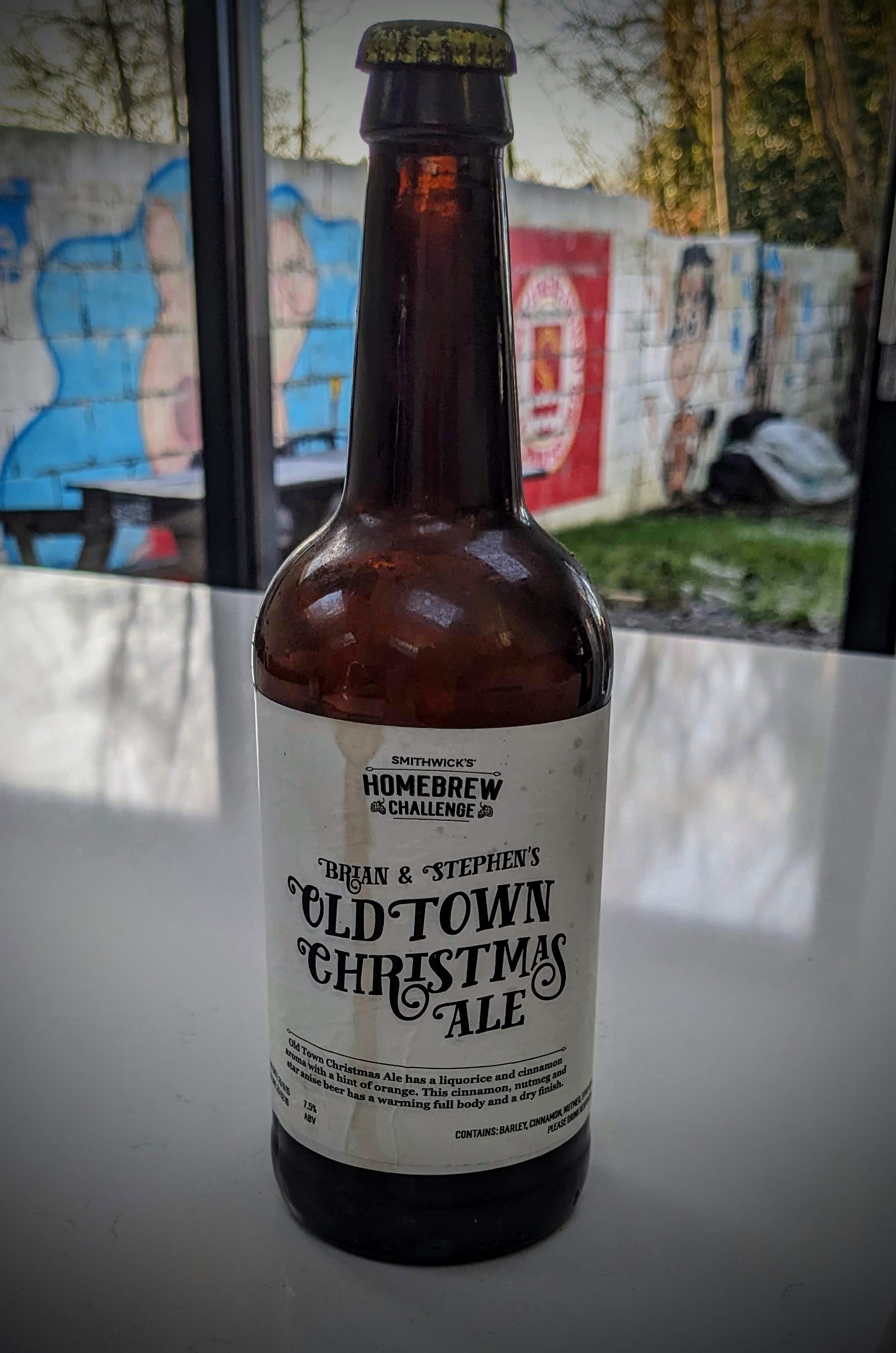 Oldtown Christmas Ale