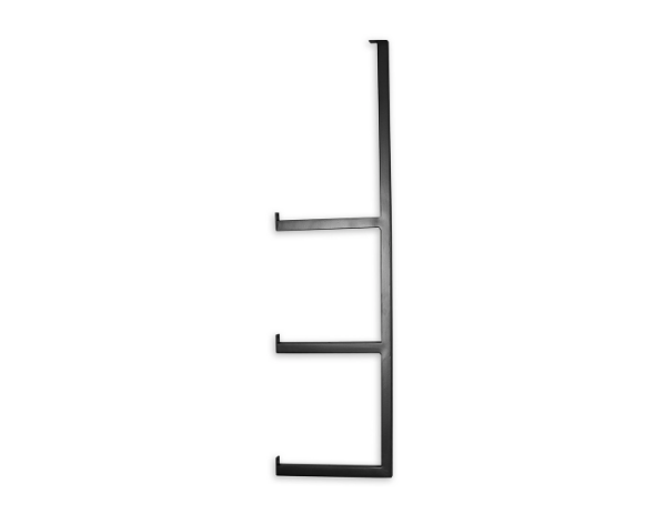 Oslo 1 Bracket Suspended Ceiling-mounted Shelf Bracket 