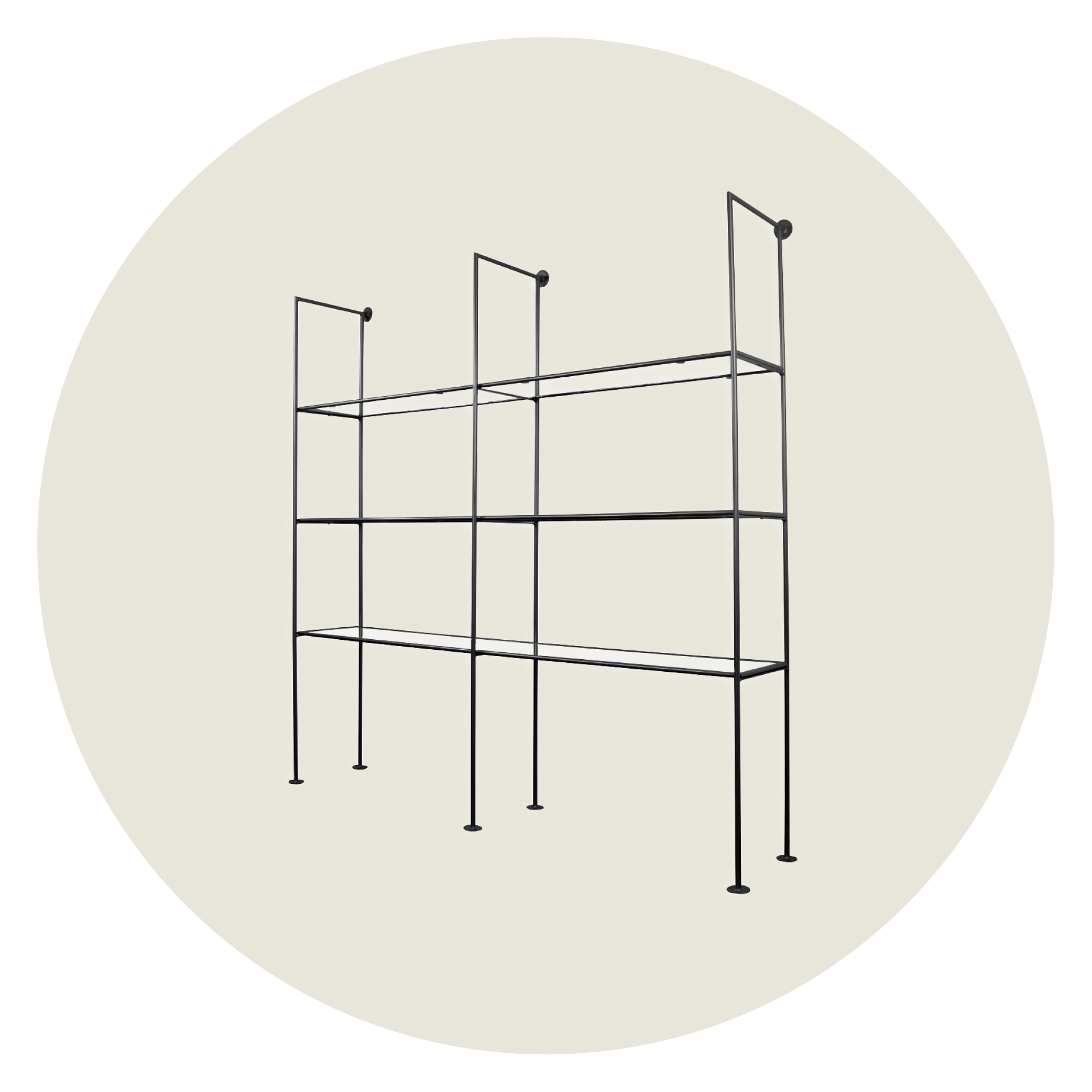 Standing Shelves