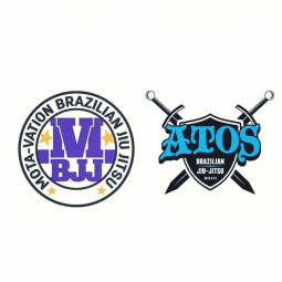 Atos Brisbane Mota-Vation Jiu Jitsu logo