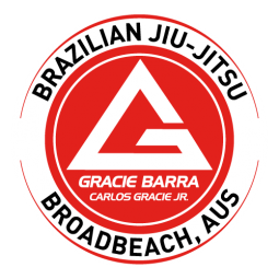 Gracie Barra Broadbeach logo