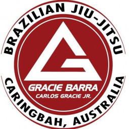 GRACIE BARRA CARINGBAH logo