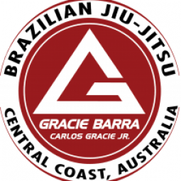Gracie Barra Central Coast logo