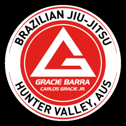 Gracie Barra Hunter Valley logo