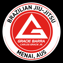 Gracie Barra Menai logo