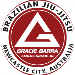 GRACIE BARRA NEWCASTLE CITY logo
