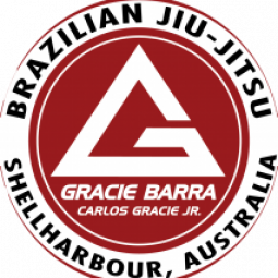 Gracie Barra Shellharbour logo