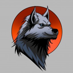 Grey Wolf Brazilian Jiu Jitsu logo