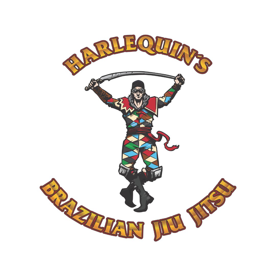 Harlequin's Brazilian Jiu-Jitsu logo