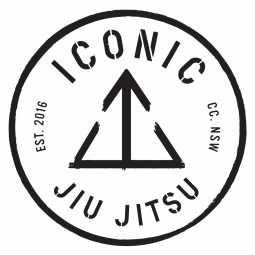 Iconic Jiu Jitsu logo