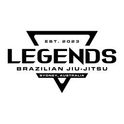 Legends Brazilian Jiu Jitsu Australia logo