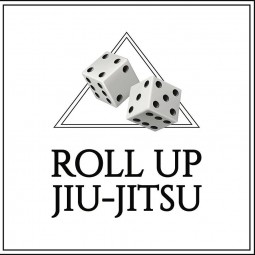 Roll up Jiu-jitsu logo