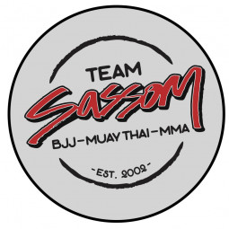 SASSOM MMA logo