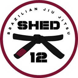 SHED 12 Brazilian Jiu Jitsu logo