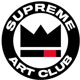 SUPREME ART CLUB logo