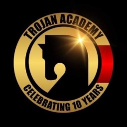 Trojan Academy logo