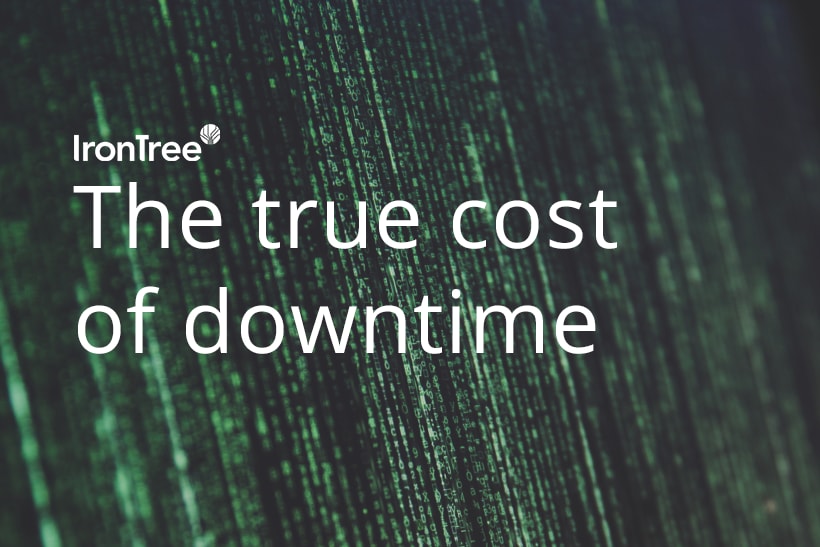 the true cost of downtime