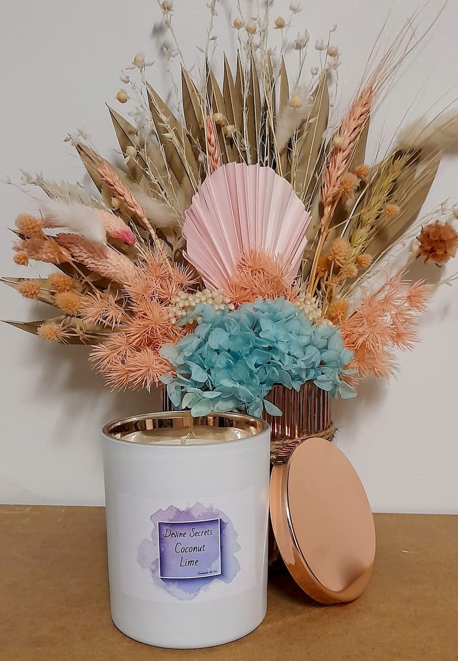 Australian soy candles