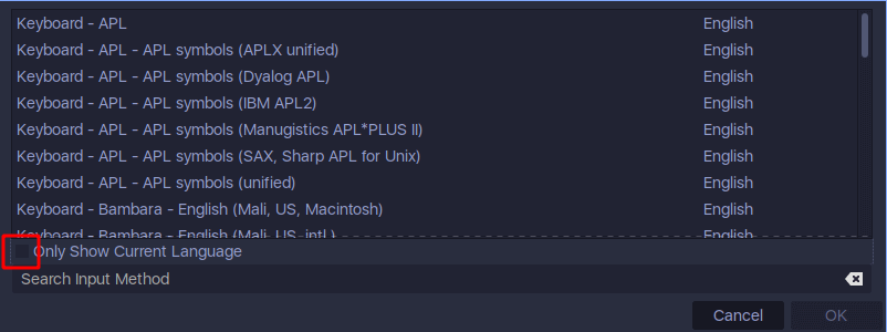 Fcitx Config Tool