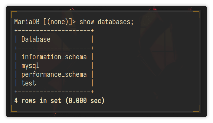 database