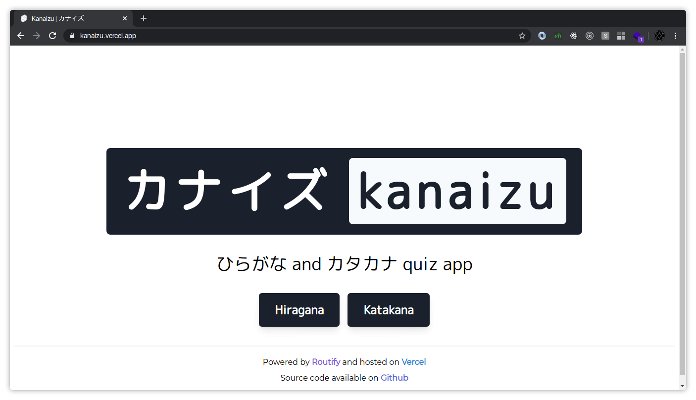 Kanaizu