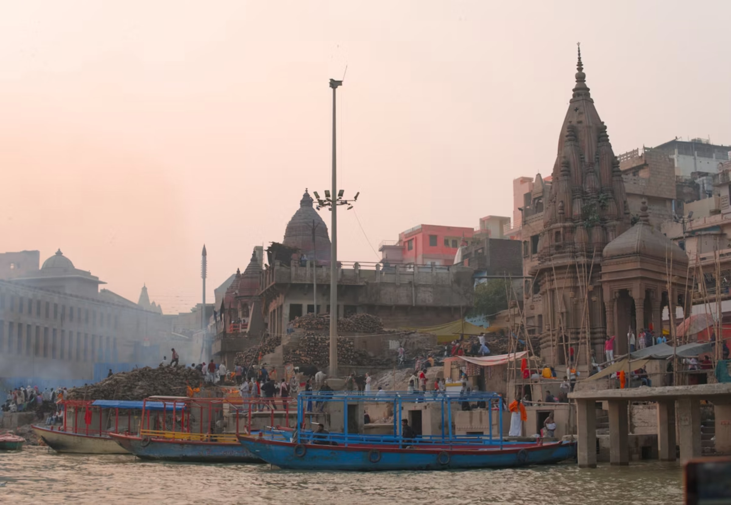 Manikarnika Ghat