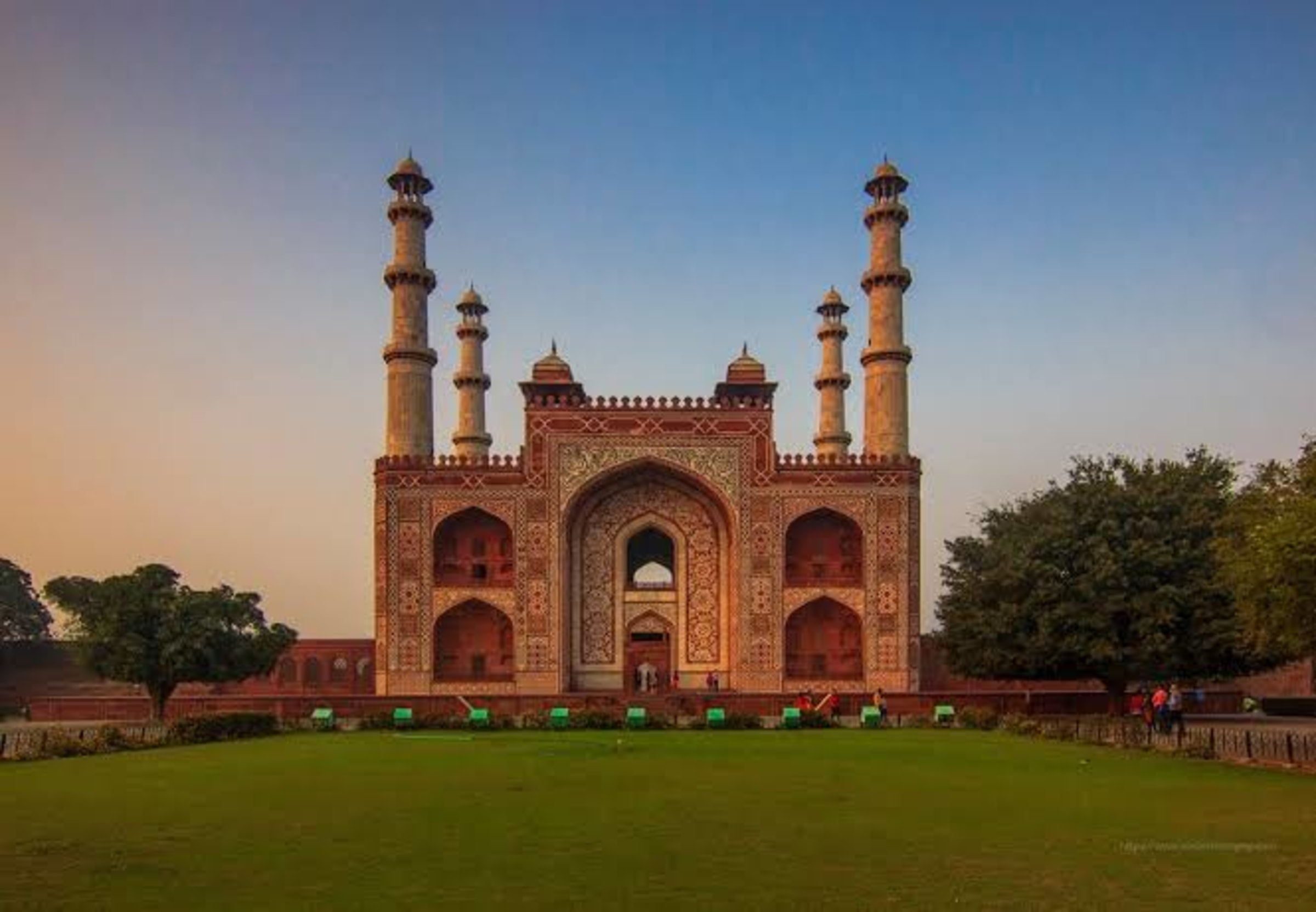 Túmulo de Akbar, Sikandra